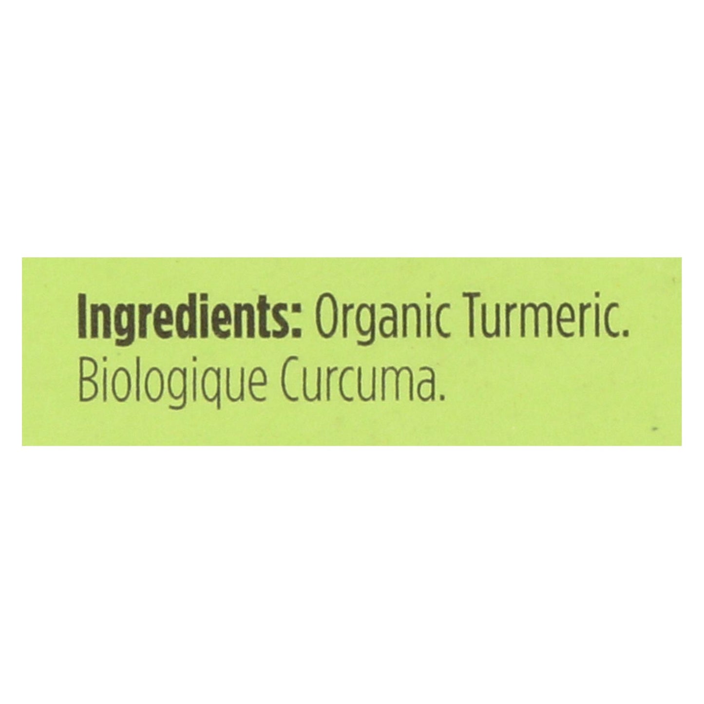Spicely Organics - Organic Turmeric - Case Of 6 - 0.45 Oz. - OnlyNaturals
