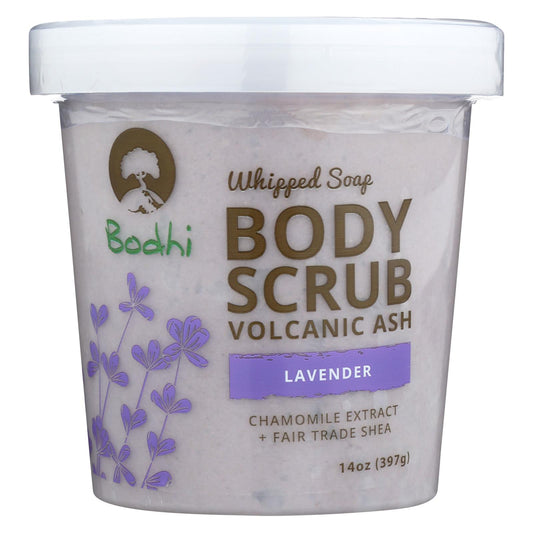 Bodhi - Body Scrub - Lavender - Case Of 1 - 14 Oz. | OnlyNaturals.us