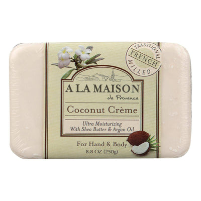 Buy A La Maison - Bar Soap - Coconut Creme - 8.8 Oz  at OnlyNaturals.us