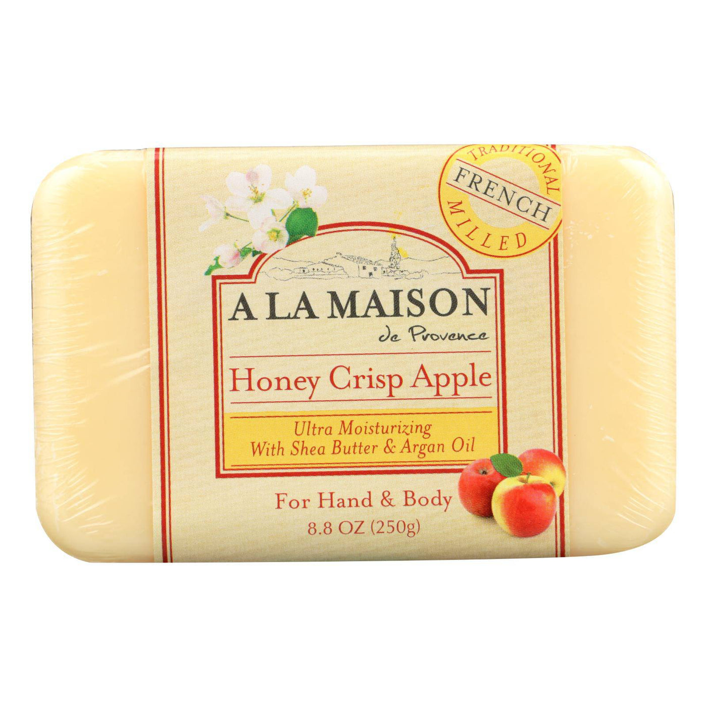Buy A La Maison - Bar Soap - Honey Crisp Apple - 8.8 Oz  at OnlyNaturals.us