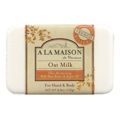 A La Maison - Bar Soap - Oat Milk - 8.8 Oz | OnlyNaturals.us