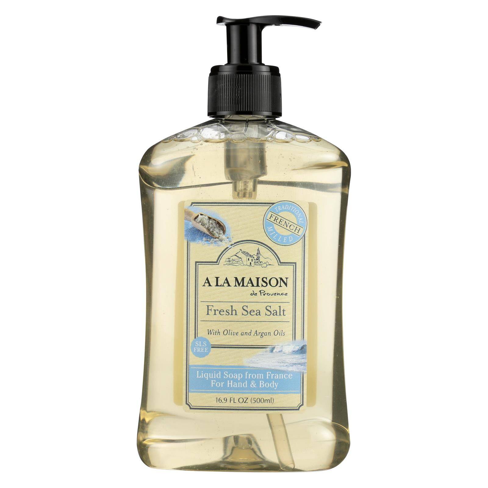 Buy A La Maison - French Liquid Soap - Fresh Sea Salt - 16.9 Oz  at OnlyNaturals.us