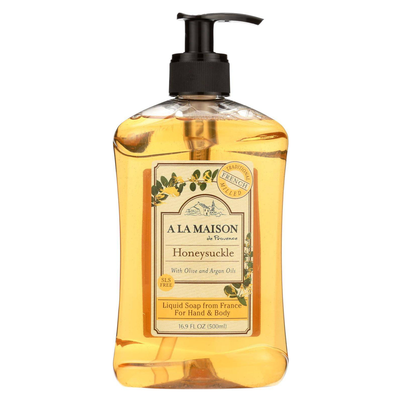 Buy A La Maison - French Liquid Soap - Honeysuckle - 16.9 Oz  at OnlyNaturals.us