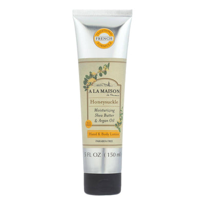A La Maison - Hand And Body Lotion - Honeysuckle - 5 Fl Oz | OnlyNaturals.us