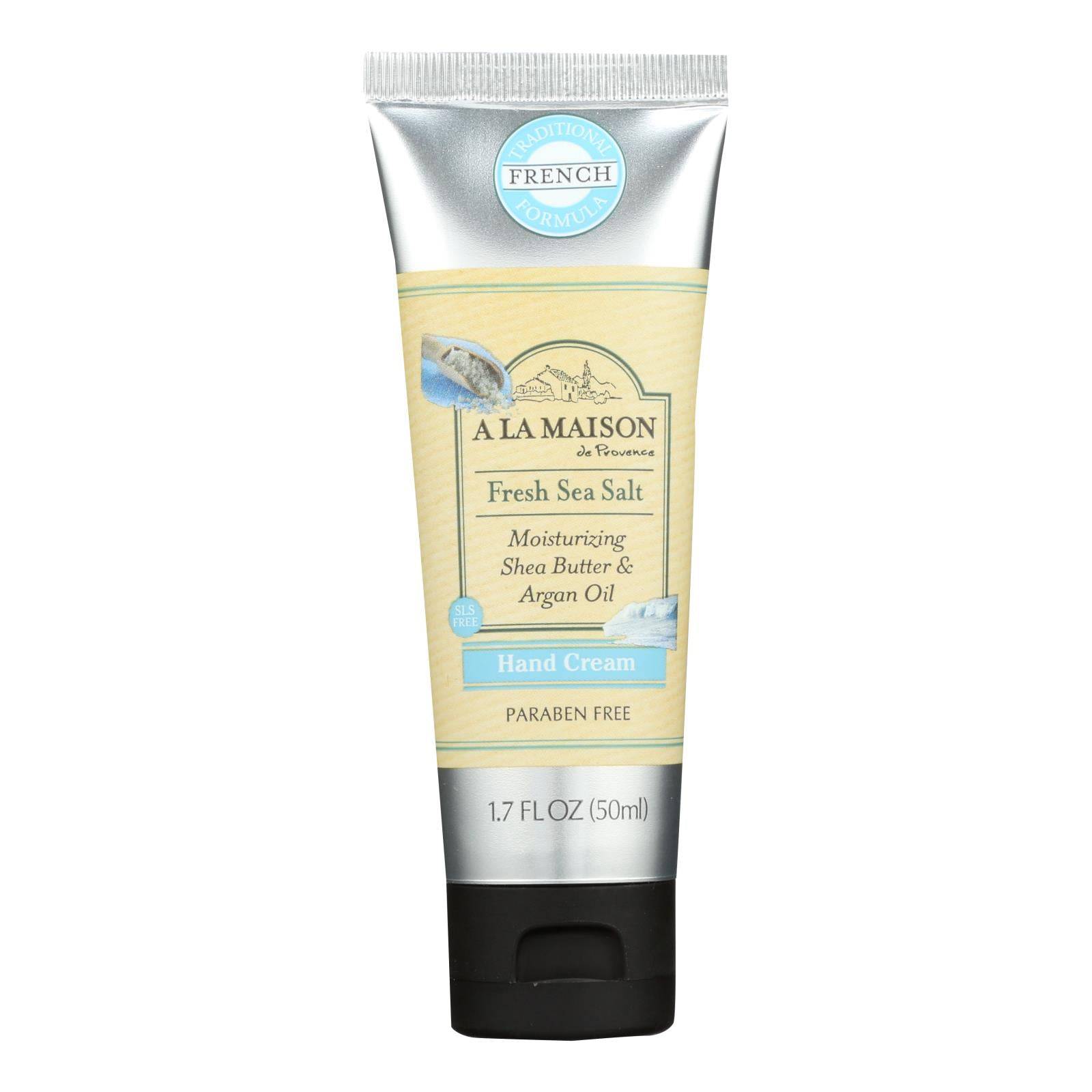 A La Maison - Hand Cream - Fresh Sea Salt - 1.7 Fl Oz. | OnlyNaturals.us