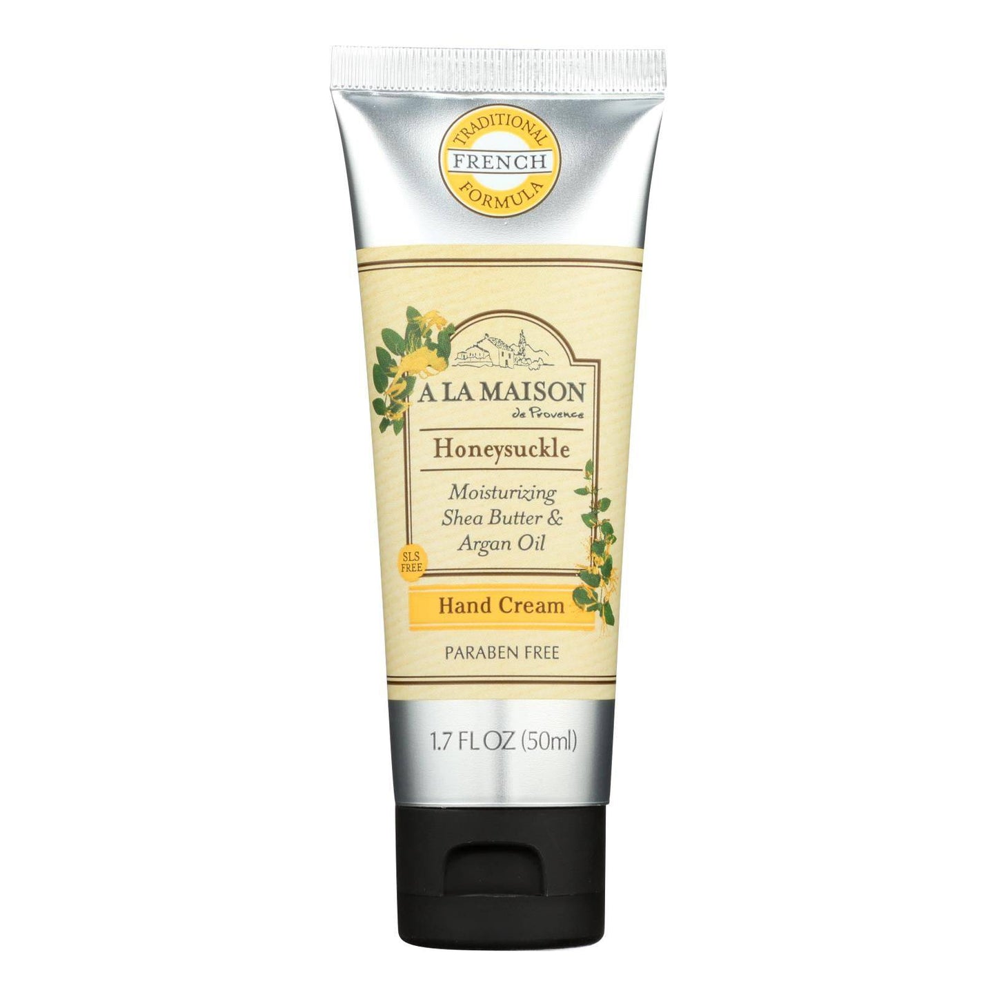 A La Maison - Hand Cream - Honeysuckle - 1.7 Fl Oz. | OnlyNaturals.us