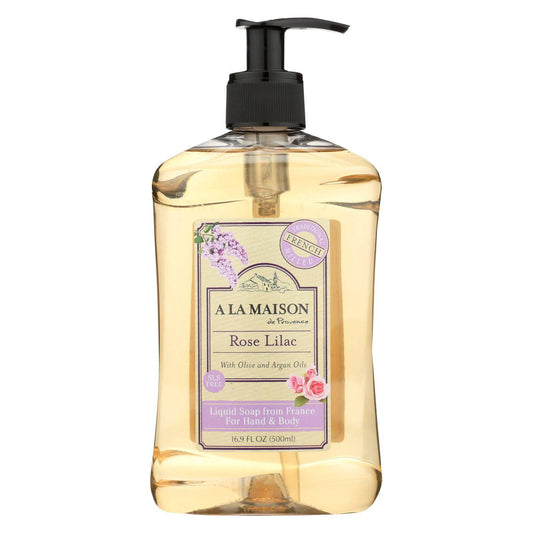 Buy A La Maison - Liquid Hand Soap - Rose Lilac - 16.9 Fl Oz.  at OnlyNaturals.us