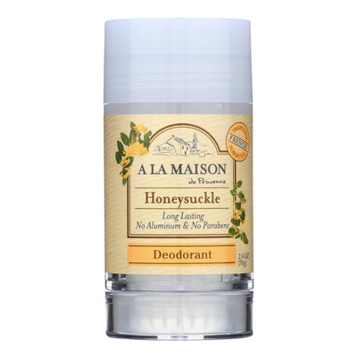 A La Maison - Deodorant - Honeysuckle - 2.4 Oz | OnlyNaturals.us