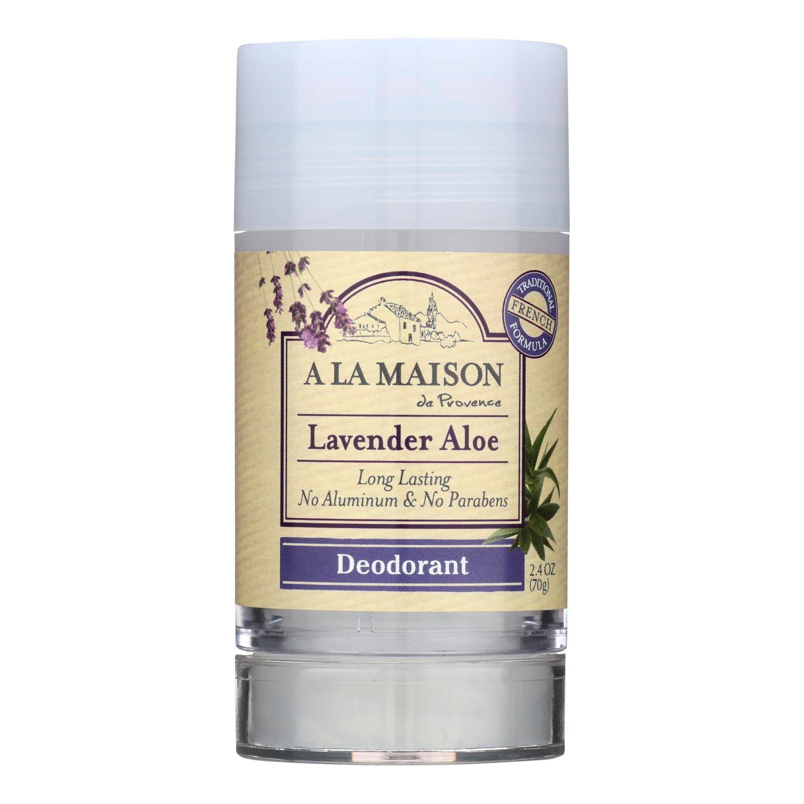 A La Maison - Deodorant - Lavender - 2.4 Oz | OnlyNaturals.us