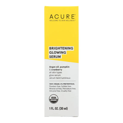 Buy Acure - Serum - Firming Facial - 1 Fl Oz  at OnlyNaturals.us