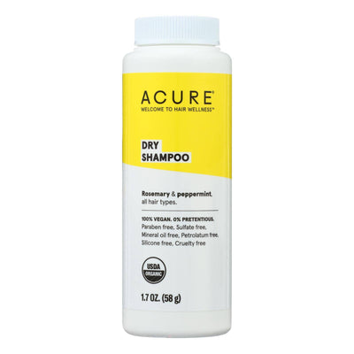 Acure - Shampoo - Dry - 1.7 Oz | OnlyNaturals.us