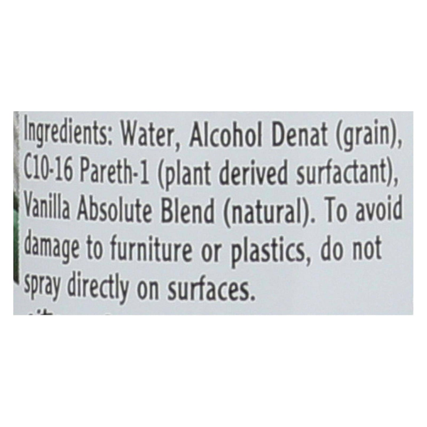 Air Scense - Air Freshener - Vanilla - Case Of 4 - 7 Oz | OnlyNaturals.us