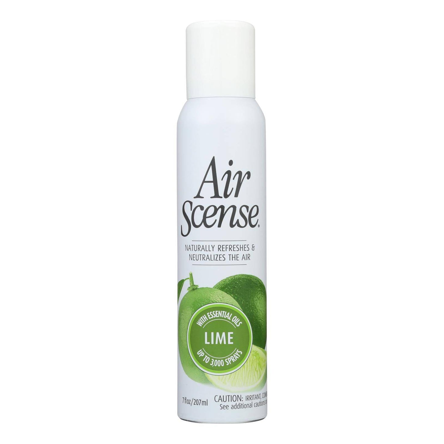 Air Scense - Air Freshener - Lime - Case Of 4 - 7 Oz | OnlyNaturals.us