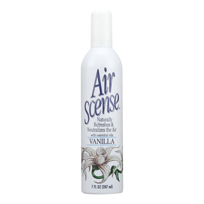 Air Scense - Air Freshener - Vanilla - Case Of 4 - 7 Oz | OnlyNaturals.us