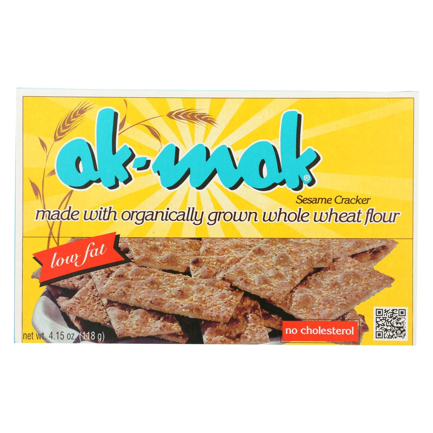Buy Ak Mak Bakeries - Armenian Bread - Sesame Crackers - Case Of 12 - 4.15 Oz.  at OnlyNaturals.us
