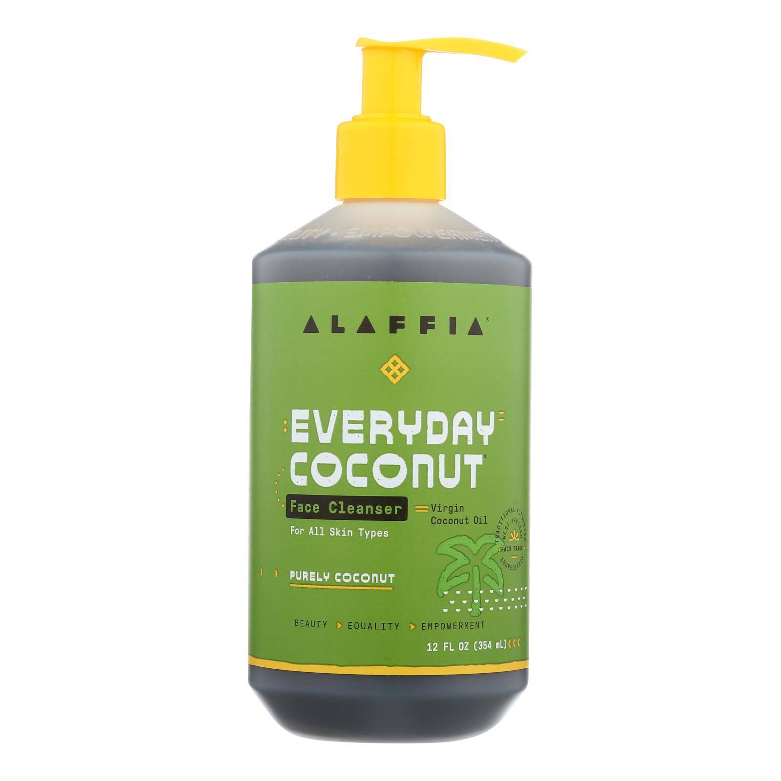 Buy Alaffia Coconut Cleansing Face Wash  - 1 Each - 12 Fz  at OnlyNaturals.us