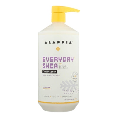 Alaffia - Conditioner - Shea Lavender - 32 Oz. | OnlyNaturals.us