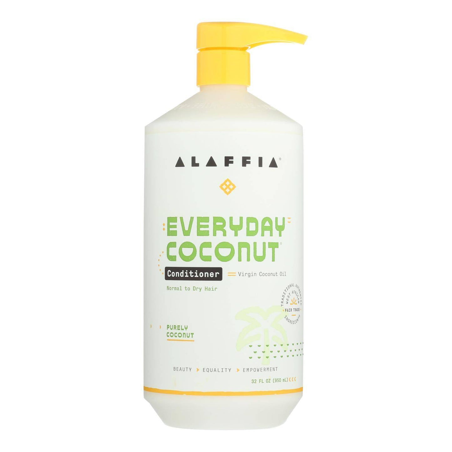 Buy Alaffia - Everyday Conditioner - Coconut And Ginger - 32 Fl Oz.  at OnlyNaturals.us