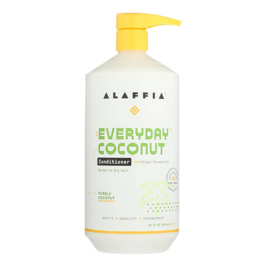 Buy Alaffia - Everyday Conditioner - Coconut And Ginger - 32 Fl Oz.  at OnlyNaturals.us