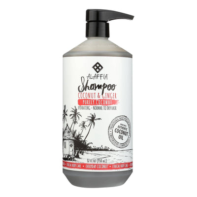 Buy Alaffia - Everyday Shampoo - Coconut And Ginger - 32 Fl Oz.  at OnlyNaturals.us