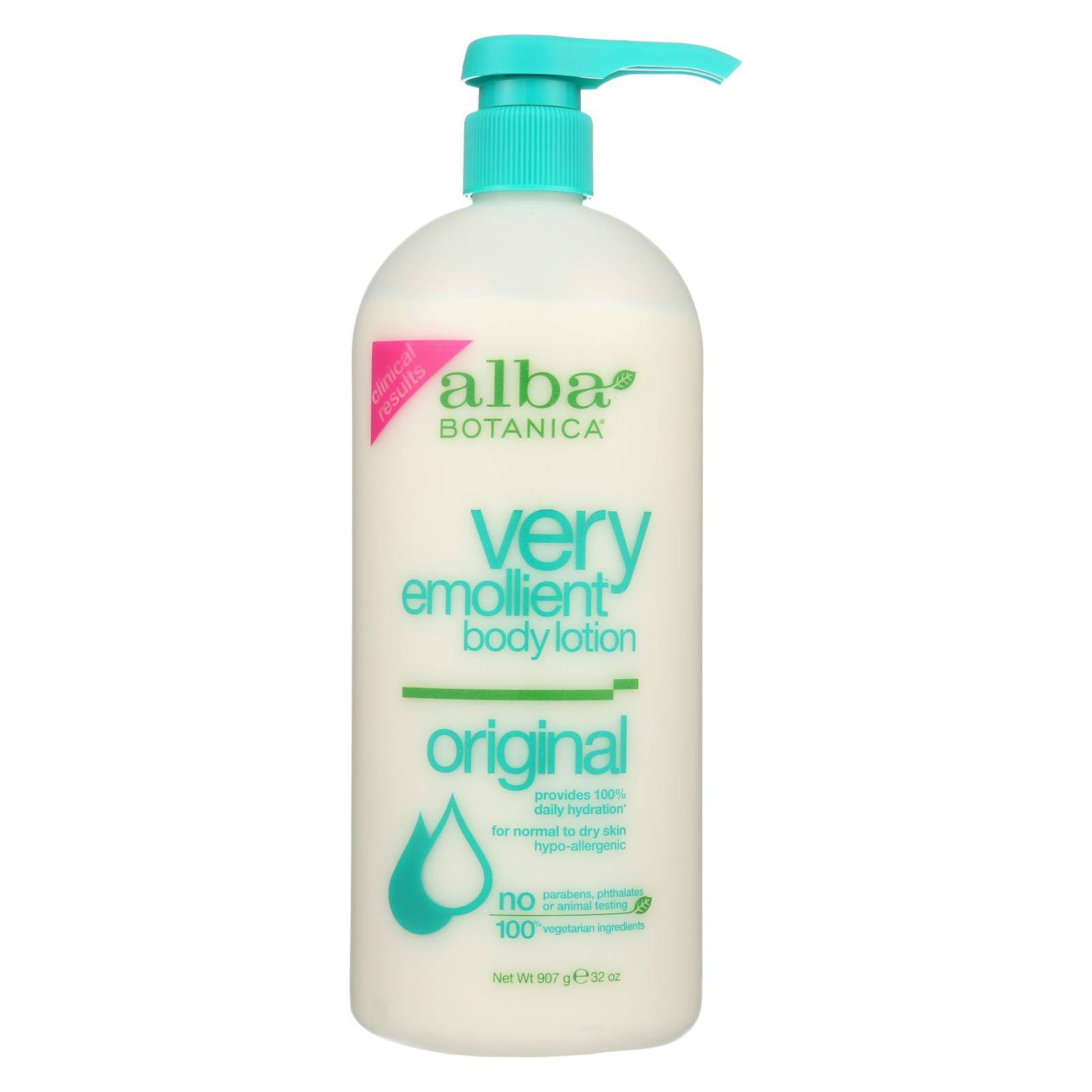 Buy Alba Botanica - Very Emollient Body Lotion - Original - 32 Fl Oz  at OnlyNaturals.us