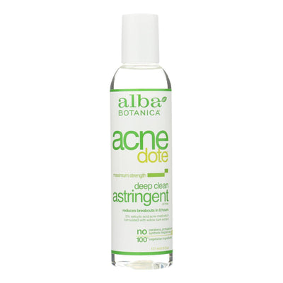 Buy Alba Botanica - Acnedote Deep Clean Astringent - 6 Oz  at OnlyNaturals.us