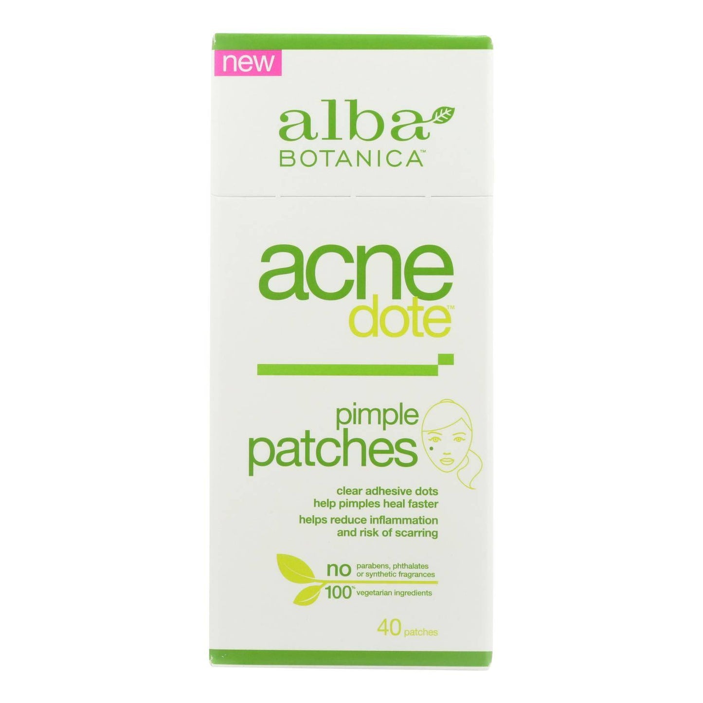 Alba Botanica - Acnedote Pimple Patches - 40 Count | OnlyNaturals.us