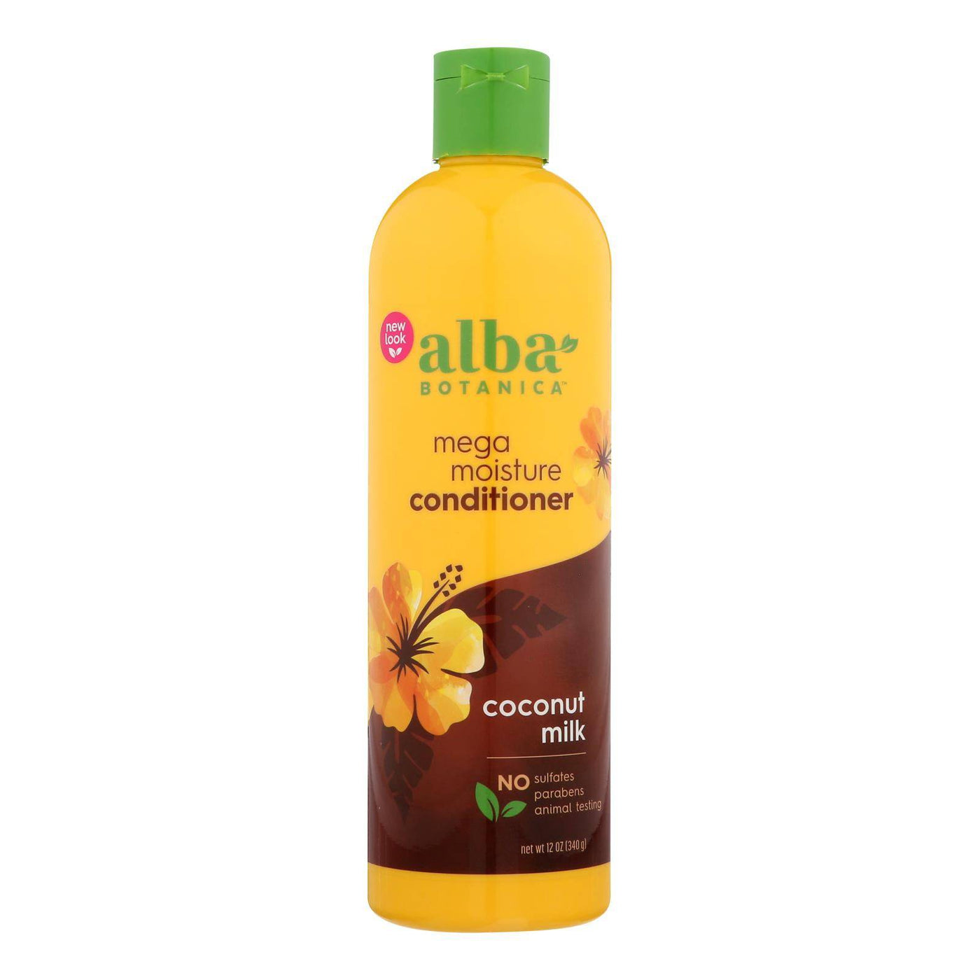 Buy Alba Botanica - Hawaiian Hair Conditioner - Coconut Milk - 12 Fl Oz  at OnlyNaturals.us