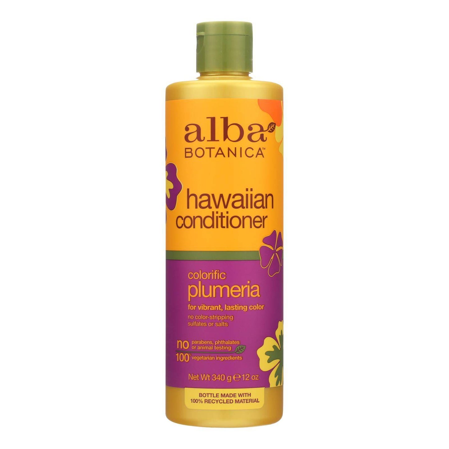Buy Alba Botanica - Hawaiian Hair Conditioner - Plumeria - 12 Fl Oz  at OnlyNaturals.us