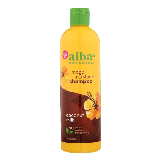 Buy Alba Botanica - Natural Hawaiian Shampoo Drink It Up Coconut Milk - 12 Fl Oz  at OnlyNaturals.us