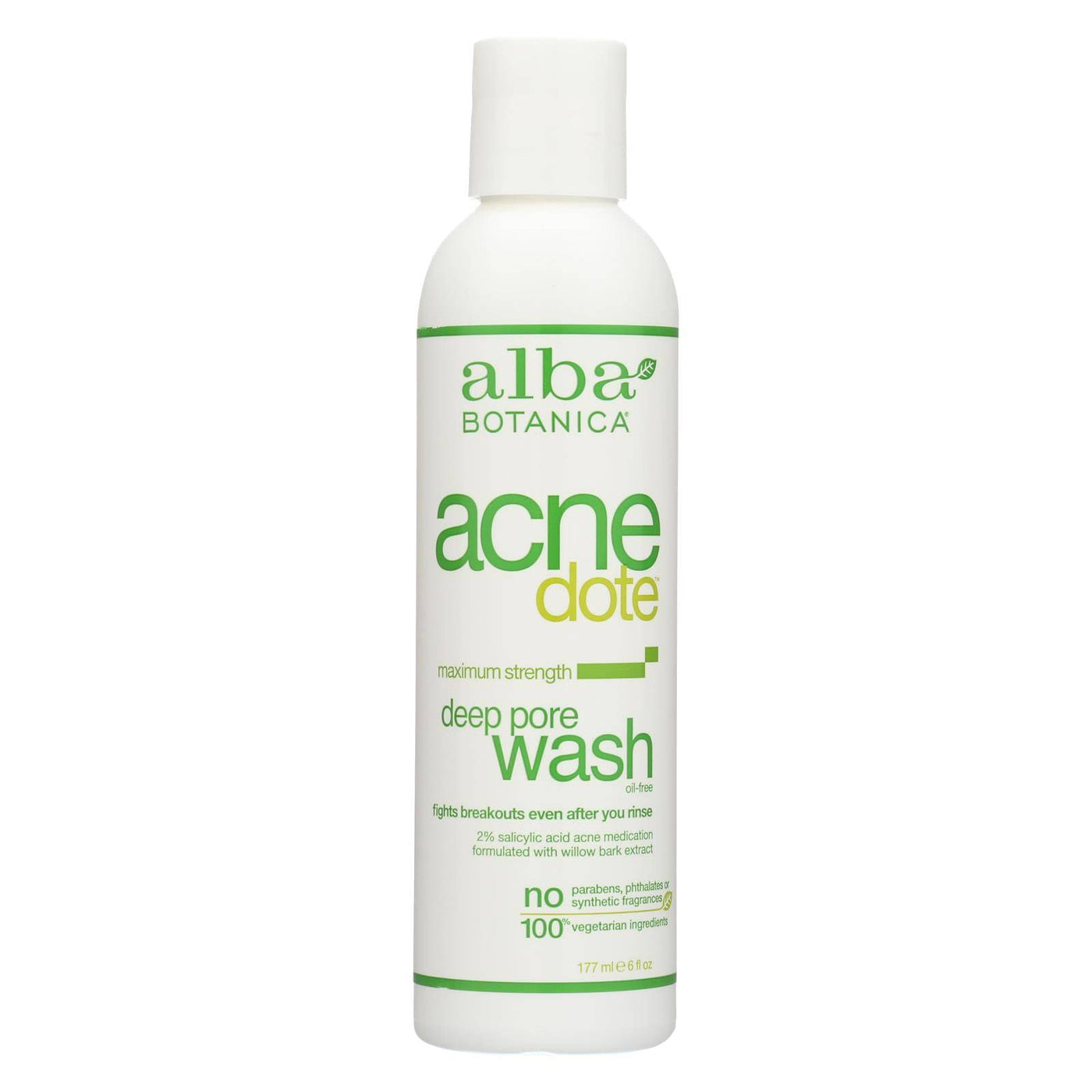 Buy Alba Botanica - Natural Acnedote Deep Pore Wash - 6 Fl Oz  at OnlyNaturals.us