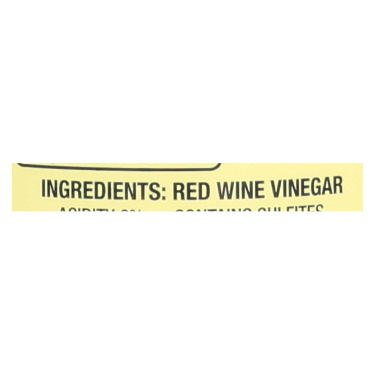 Alessi - Vinegar - Red Wine Vinegar - Case Of 6 - 12.75 Fl Oz. | OnlyNaturals.us