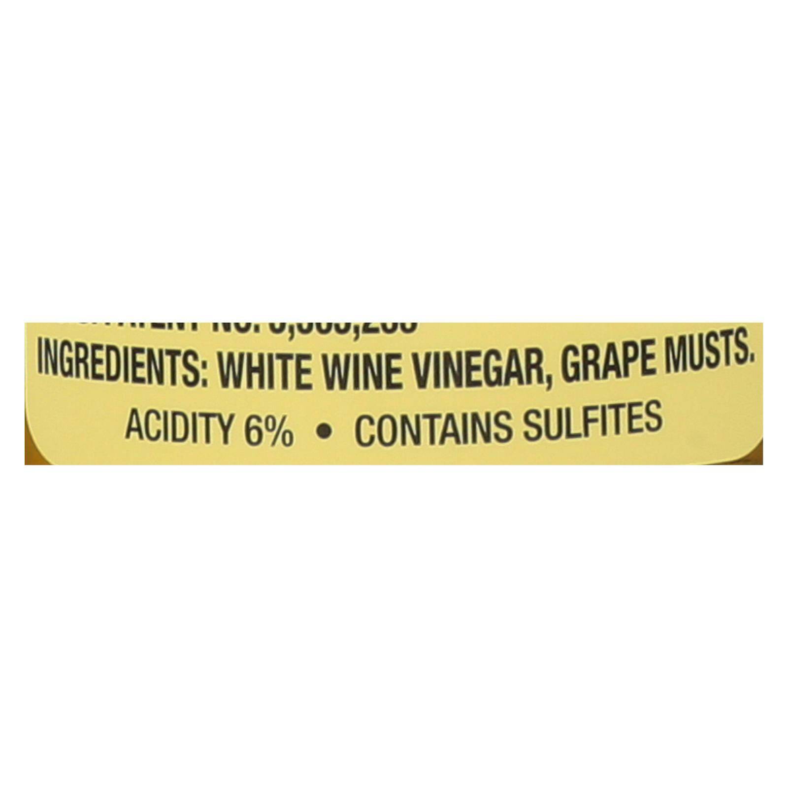 Alessi - Vinegar - White Balsamic - Case Of 6 - 8.5 Fl Oz. | OnlyNaturals.us