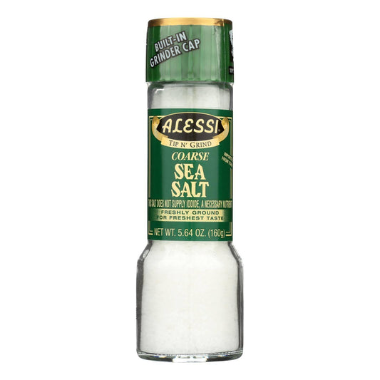 Alessi - Grainder - Coarse Sea Salt - Large - 5.64 Oz | OnlyNaturals.us