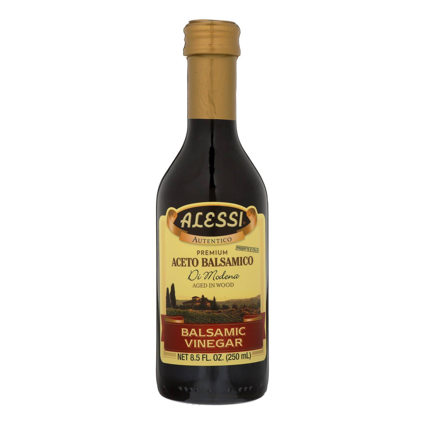 Alessi - Vinegar - Aceto Balsamic - Case Of 6 - 8.5 Fl Oz. | OnlyNaturals.us