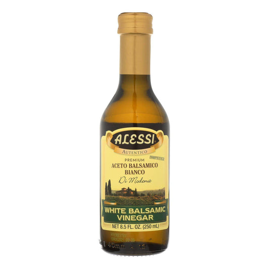 Alessi - Vinegar - White Balsamic - Case Of 6 - 8.5 Fl Oz. | OnlyNaturals.us