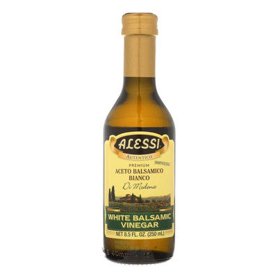 Alessi - Vinegar - White Balsamic - Case Of 6 - 8.5 Fl Oz. | OnlyNaturals.us