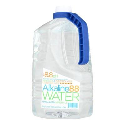 Alkaline 88  Alkaline88 1-gallon Bottled Alkaline Water - Case Of 4 - 1 Gal | OnlyNaturals.us