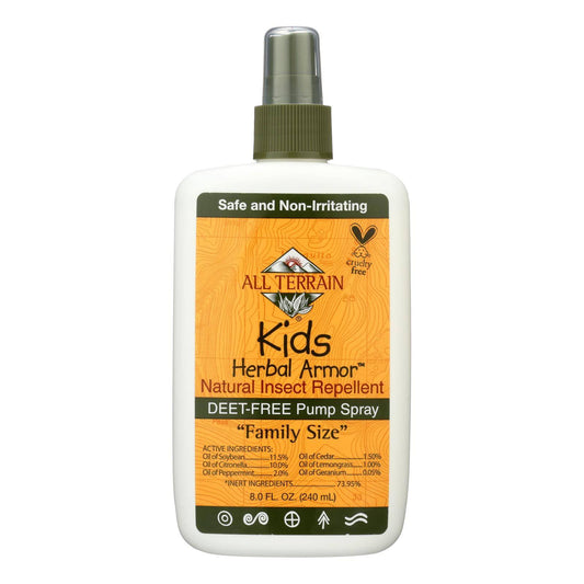 Buy All Terrain - Herbal Armor Natural Insect Repellent - Kids - Family Sz - 8 Oz  at OnlyNaturals.us