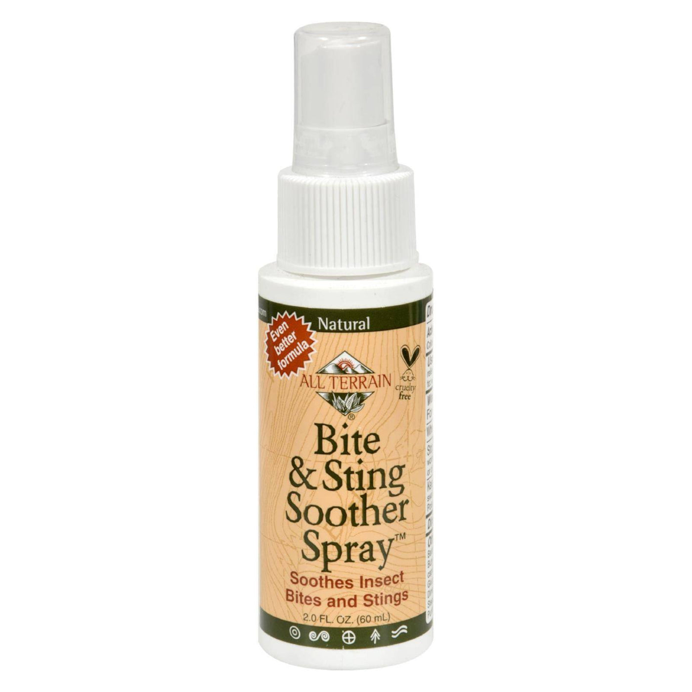 All Terrain - Bite Soother Spray - 2 Oz | OnlyNaturals.us
