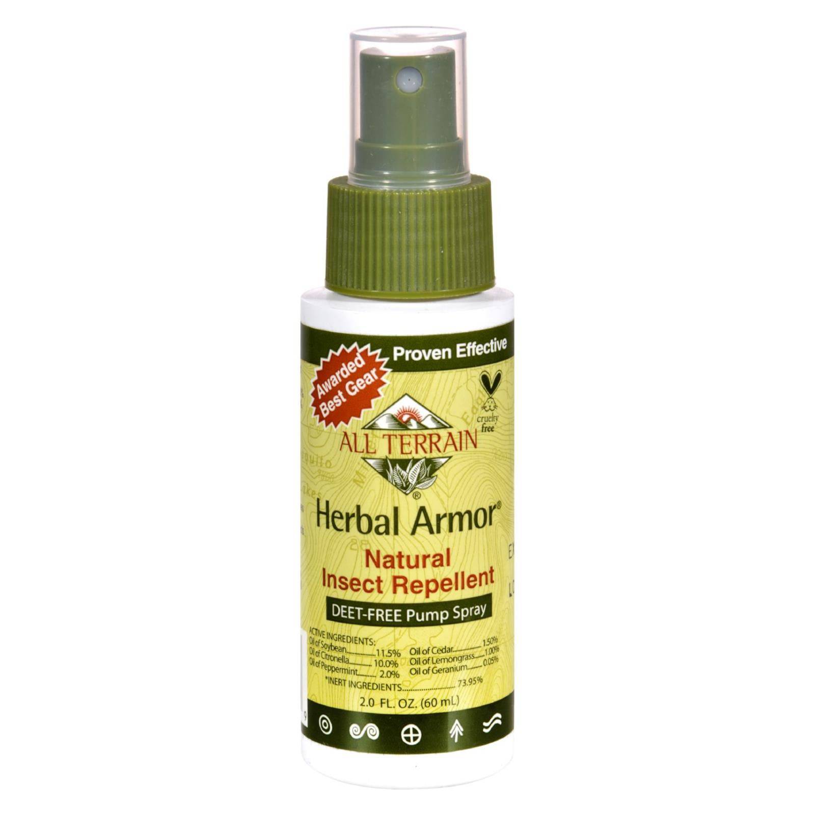 Buy All Terrain - Herbal Armor Natural Insect Repellent - 2 Fl Oz  at OnlyNaturals.us