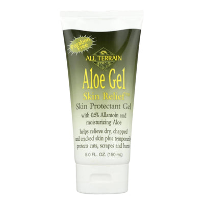 Buy All Terrain - Aloe Gel Skin Relief - 5 Fl Oz  at OnlyNaturals.us