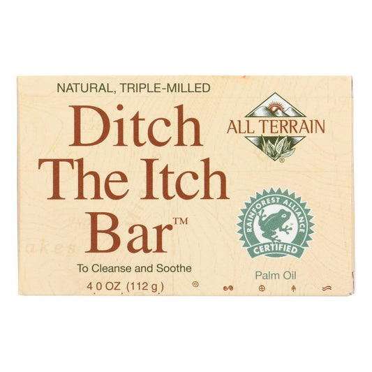 All Terrain - Ditch The Itch Bar - 4 Oz | OnlyNaturals.us