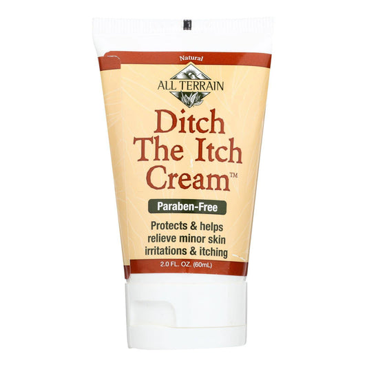 Buy All Terrain - Ditch The Itch Cream - 2 Oz  at OnlyNaturals.us