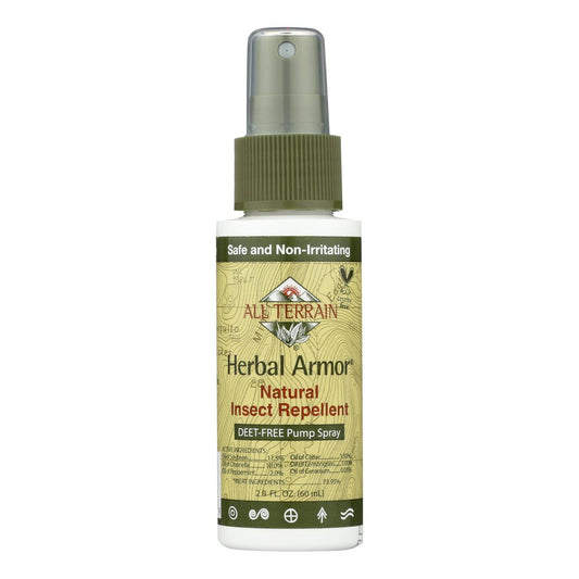 Buy All Terrain - Herbal Armor Natural Insect Repellent - 2 Fl Oz  at OnlyNaturals.us
