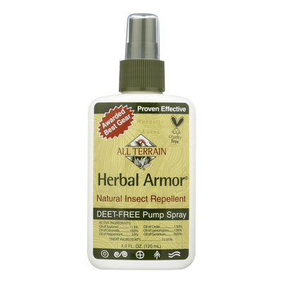 Buy All Terrain - Herbal Armor Natural Insect Repellent - 4 Fl Oz  at OnlyNaturals.us