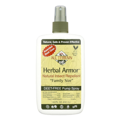 Buy All Terrain - Herbal Armor Natural Insect Repellent Family Size - 8 Fl Oz  at OnlyNaturals.us