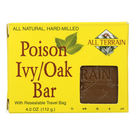 All Terrain - Poison Ivy Oak Bar Soap - 4 Oz | OnlyNaturals.us