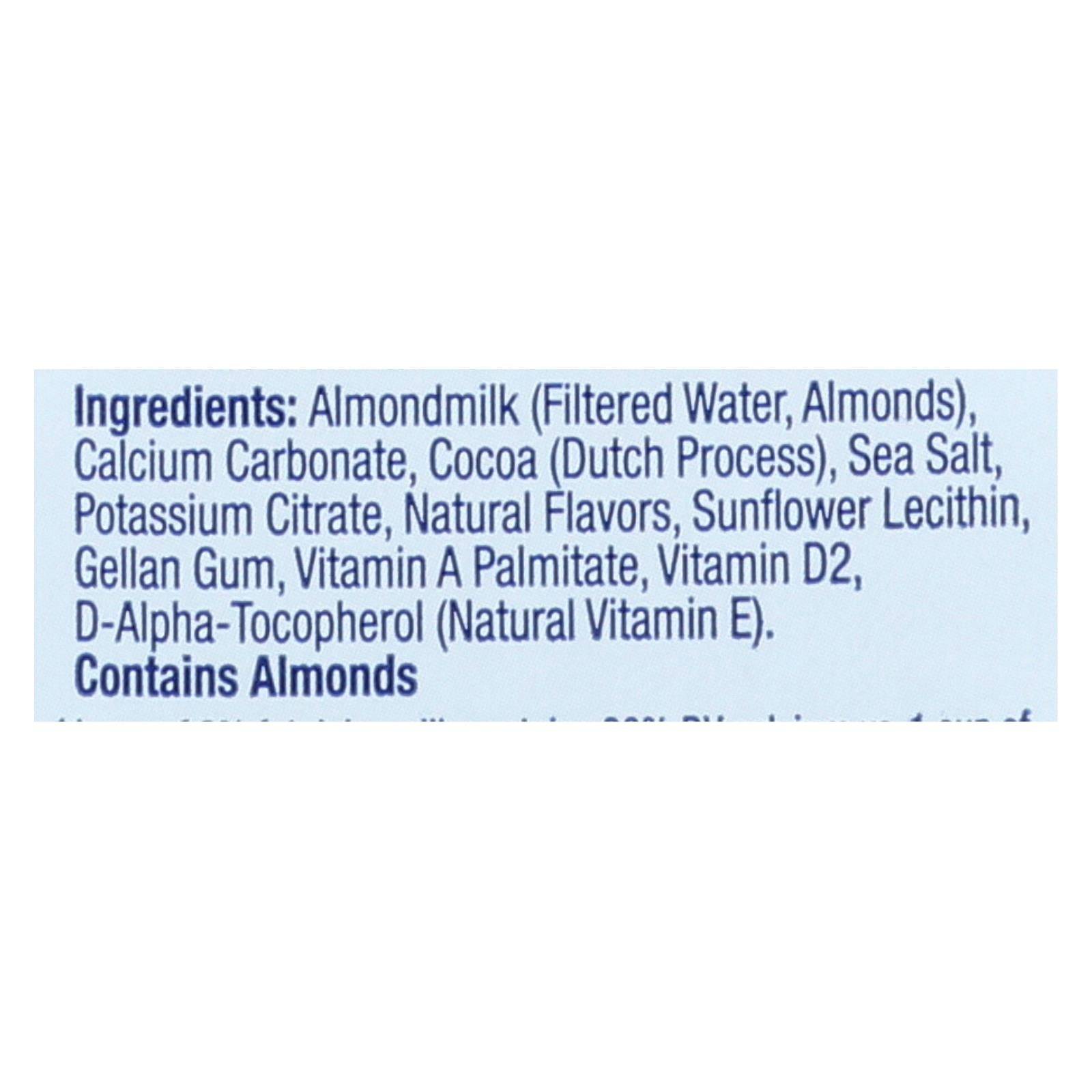 Almond Breeze - Almond Milk - Unsweetened Chocolate - Case Of 12 - 32 Fl Oz. | OnlyNaturals.us