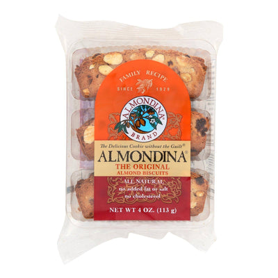 Almondina - Biscuit Original - Case Of 12-4 Oz | OnlyNaturals.us